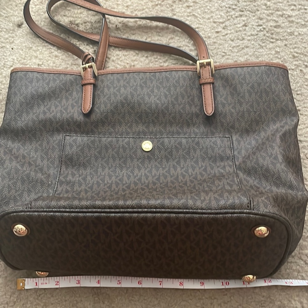 MK logo shopper bag